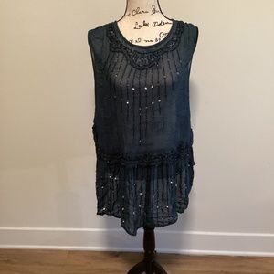 Free People Sequin Dress